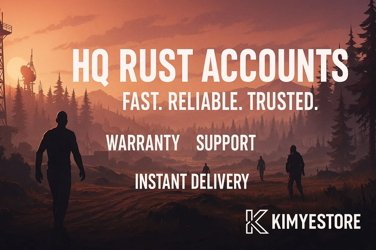 Fresh Accounts 🐉 Steam 🎯Rust (No Match History) ⚡Instant Delivery 📃 Change-Ready Details 🛡️ Trust-Backed #J6C2X