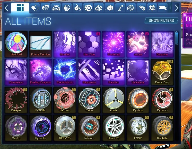 STOCK496 //Fennec, Dominus, Dissolver, Hex Tide, Singularity, Shattered, Dueling Dragons, 201 Drops