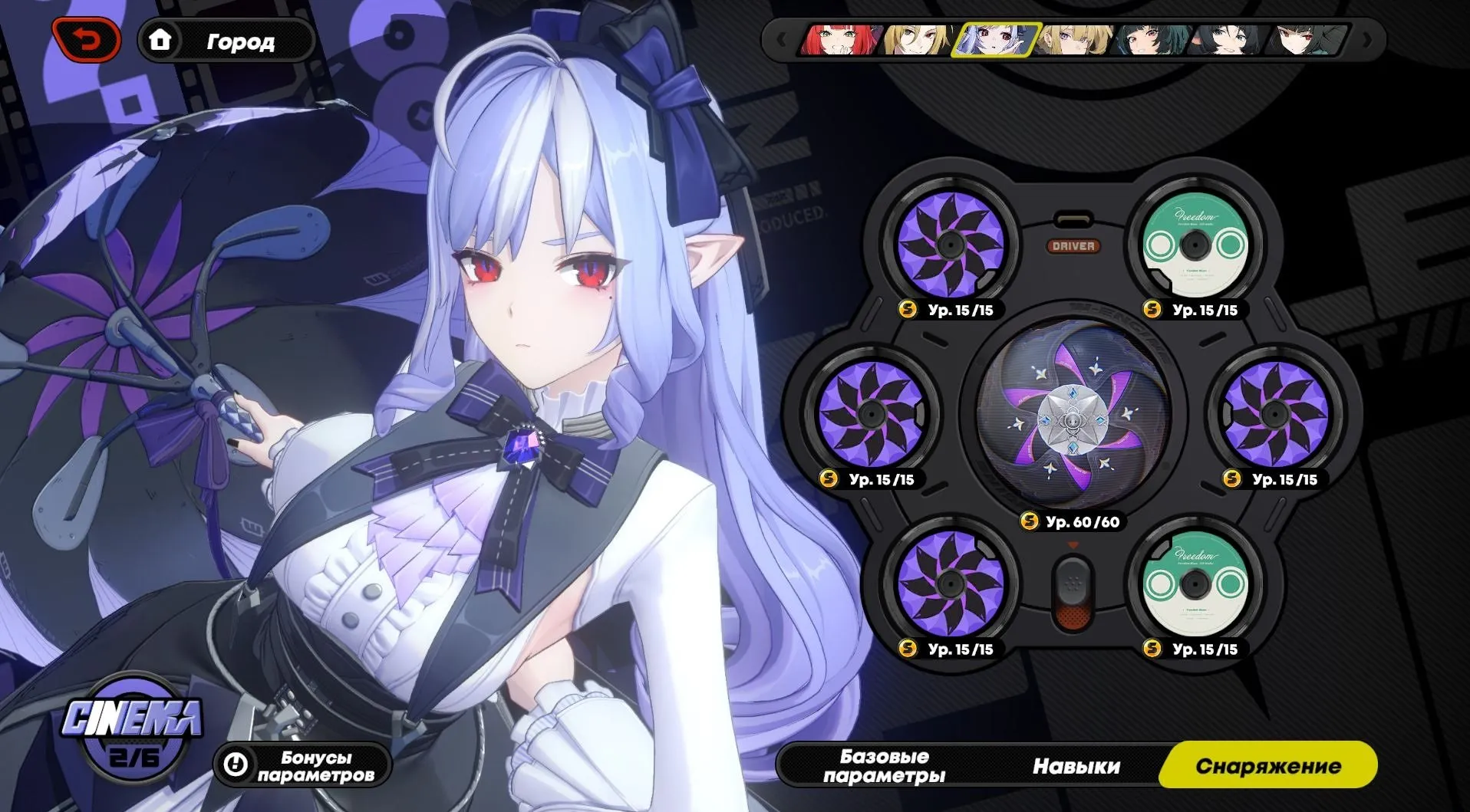 ZZZ6 // Jane m3, Yanagi m2, Miyabi m3, Vivian m2, Soldier 11 m4, Bernice m3, Level 59, Europe, PC