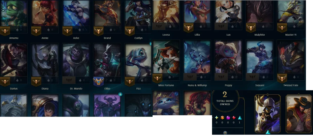 Emerald 1 MMRš„Platinum 2 0W/2L in Placements (Handleveled)āName Changeableā
Recovery Info Included ā Lifetime Ownership Guarantee