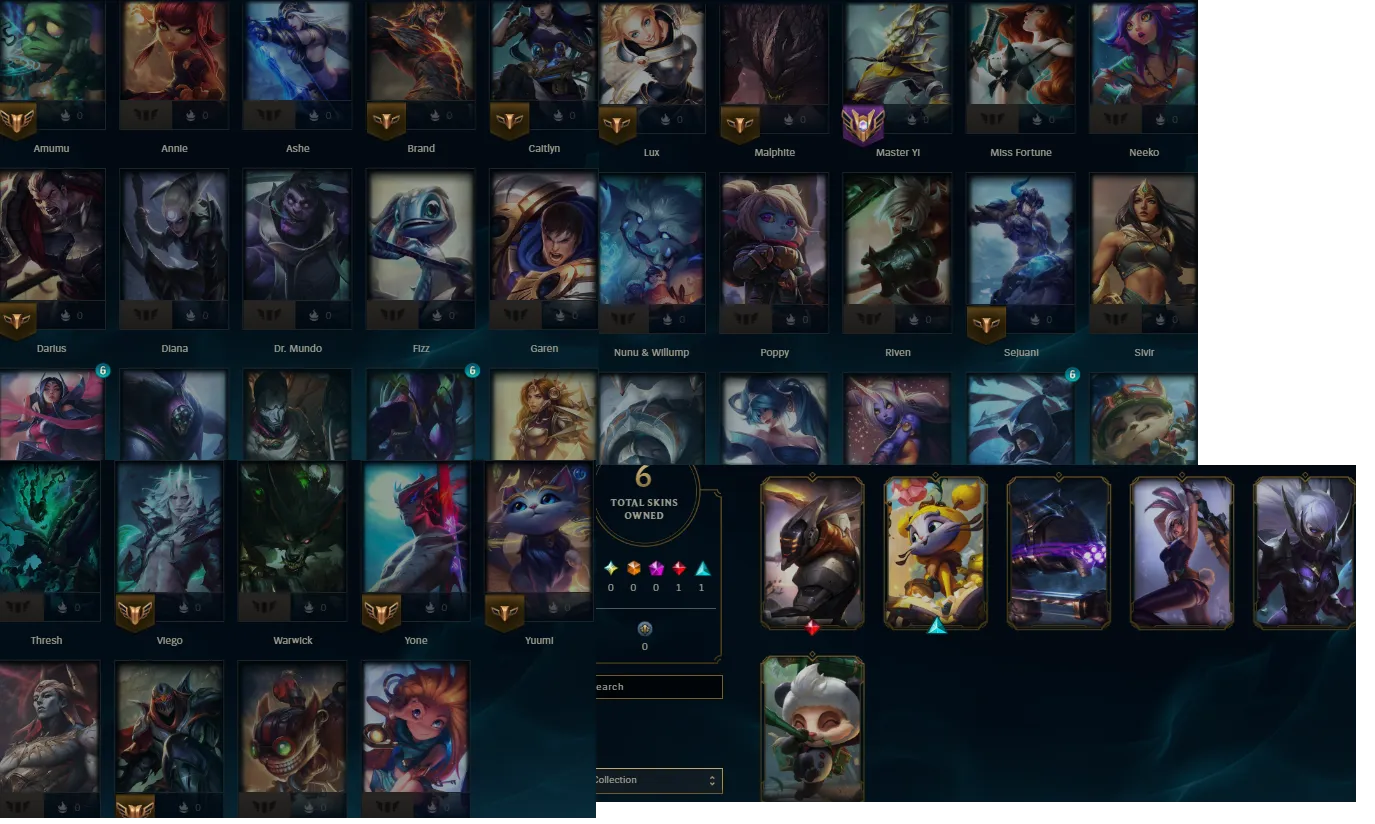 🔥Master 320LP 67%WR Handleveled🚀+23/-17LP Gains💎44K BE 340RP 6Skins + LOOT⭐Name Changeable🔓Unverified Email✅Lifetime Ownership Guarantee