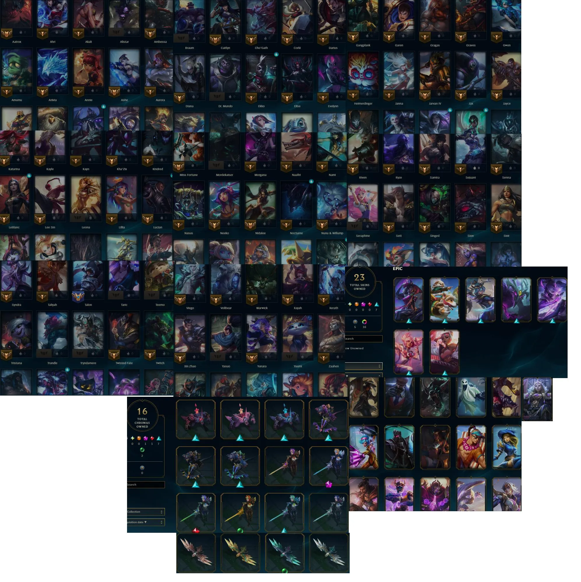Jungle/FILL🔥LVL77 Master 365LP Handleveled💎120Champs 23Skins 16Chromas🏆Diamond Rewards✅Lifetime Ownership Guarantee - Never Taken Back