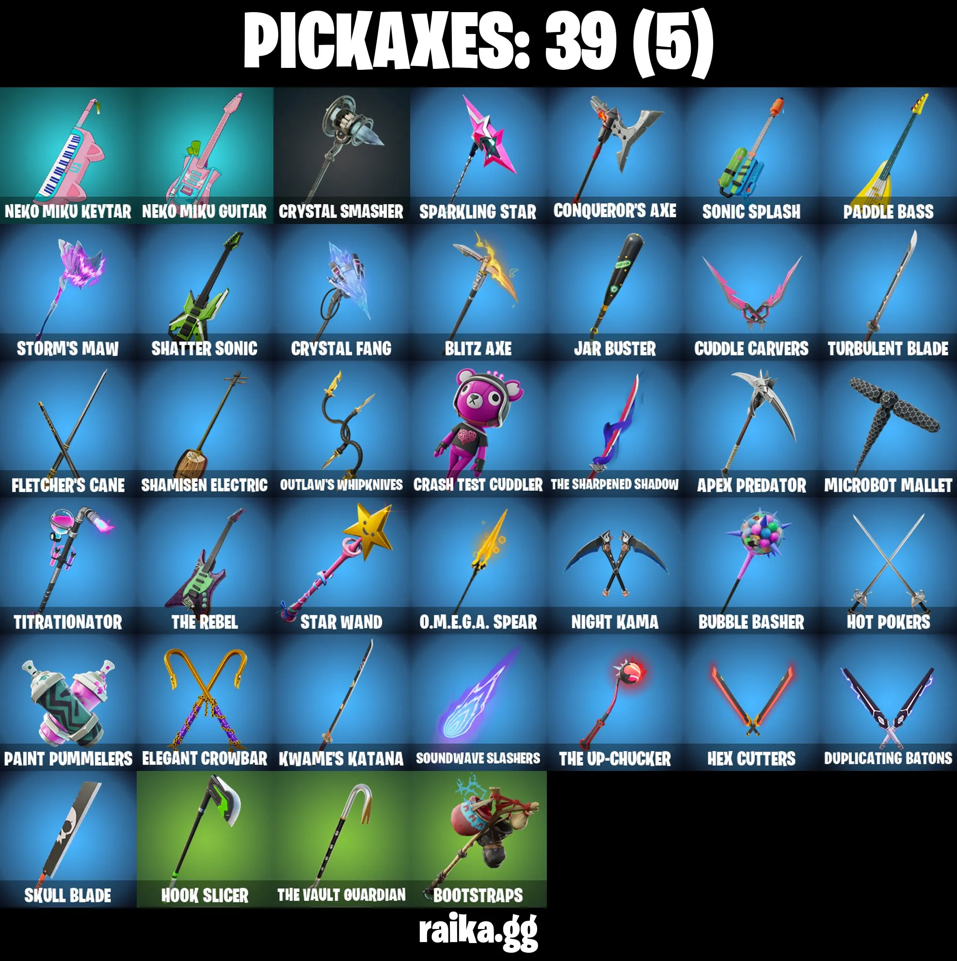 🔥32 skins🔥Apprentice Evie🔥Captain Phasma🔥Brite Hatsune Miku🔥Die With A Smile Bruno🔥Sabrina Carpenter🔥Robin🔥Golden Conqueror🔥