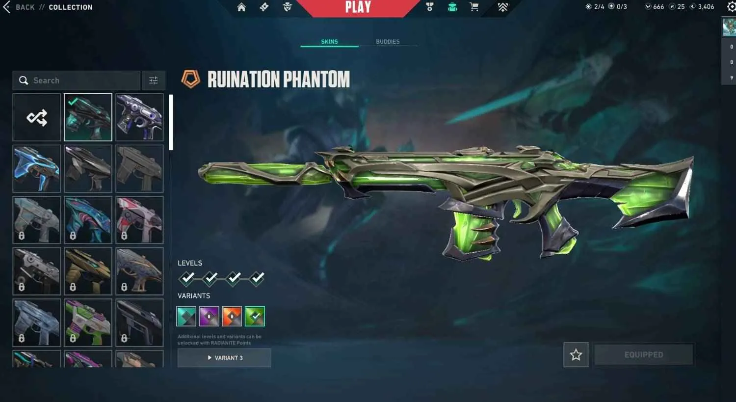 🥇 Platinum 3 • 🎨 44 Skins • 🔥 Ion Karambit • ⚔️ Imperium Set • 👑 Ruination Phantom & More • 📧 Changeable Email