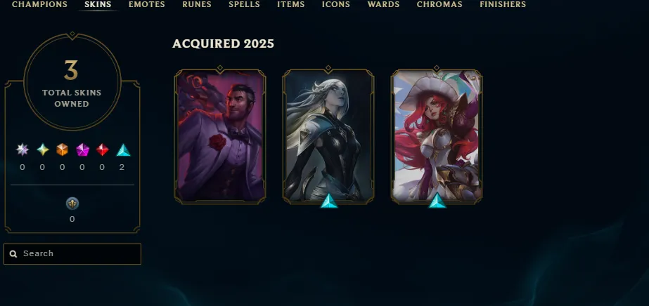 🚀【EUW】Emerald 3⚡65% WR 💎D1 MMR 💰13K BE ✅30 Champ 🌊Full Access