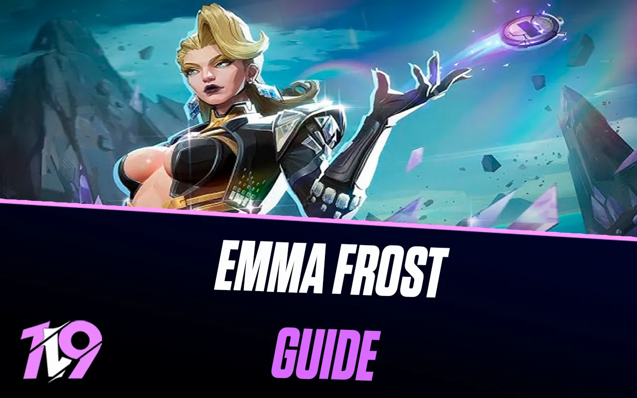 How To Play As Emma Frost In Marvel Rivals | 1v9