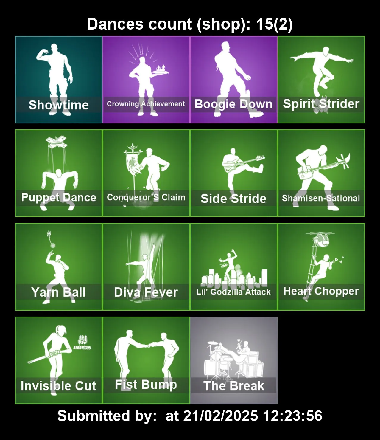 [PC/PS4-5/XBOX] 11 Skins | SparkleDiva | HeroBayMax | Jade | NyanJa | Daigo | Kendo | KnightConquror | GodZilla Evolved | TheNightRose | Full Email Access