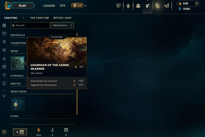 Emerald 4 MMR🔥Platinum 4 73%WR Handleveled🚀 +38/-12LP Gains💎49Champs 2Skins✅Lifetime Ownership Guarantee - Never Taken Back