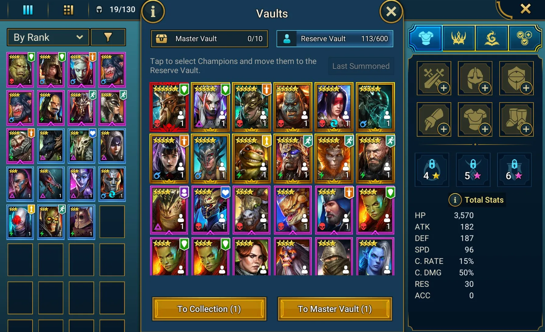 ✧･ﾟ:*✧ 15% OFF ✧･ﾟ:*✧ Tap Fast or Cry Later Raid: Shadow Legends - Starter Account with Alaz, 11 Legendary Champions, Level 60(#E33141686f) ✧･ﾟ:*✧