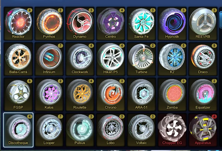 STOCK439 //Fennec, 68 Cars, 35 Black Market, Multiple Painted Bodies, Extensive Wheels Collection