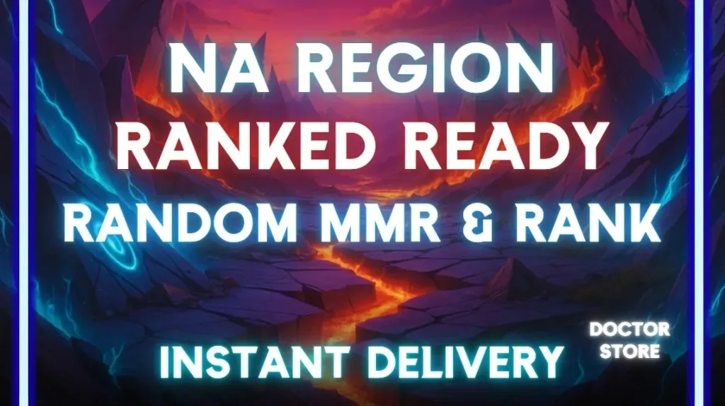 NA ✅ RANKED READY ✅ LEVEL 20+ ✅ RANDOM MMR ✅ INSTANT ✅