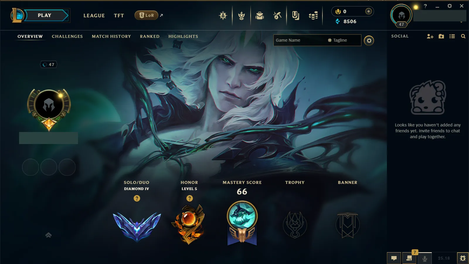 🌍 EUW 🔒 Handlevel ⚡ Diamond IV (22 LP)✨ WR:76% 🔥 12 Skins & 54 Champions♾️ Lifetime Ownership 📧 Full Email Access ✅ Full Ownership Transfer #TH-443