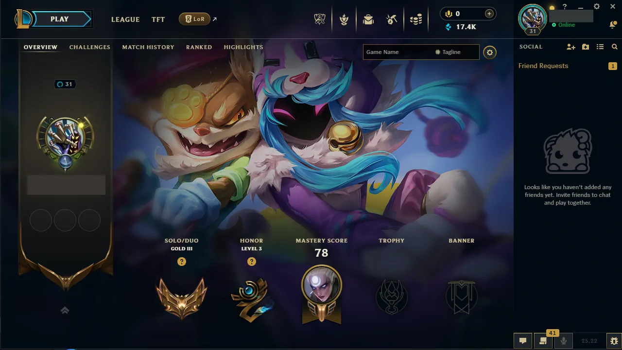 🌍 EUW 🔒 Handlevel ⚡️ Gold III (97 LP) 🥇 ADC Main ✨️ WR:60% 🔥 +38LP Gains 📧 Full Access Account ✅ ##TH-F9ORFF