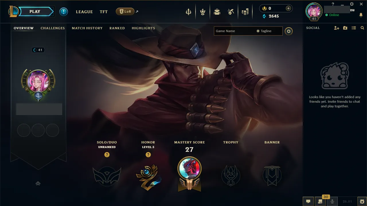 🌍 EUNE 🔒 Handlevel ⚡️ Unranked 🥇 Emerald/Diamond MMR 📧 Full Access Account ✅ #TH-F1Z