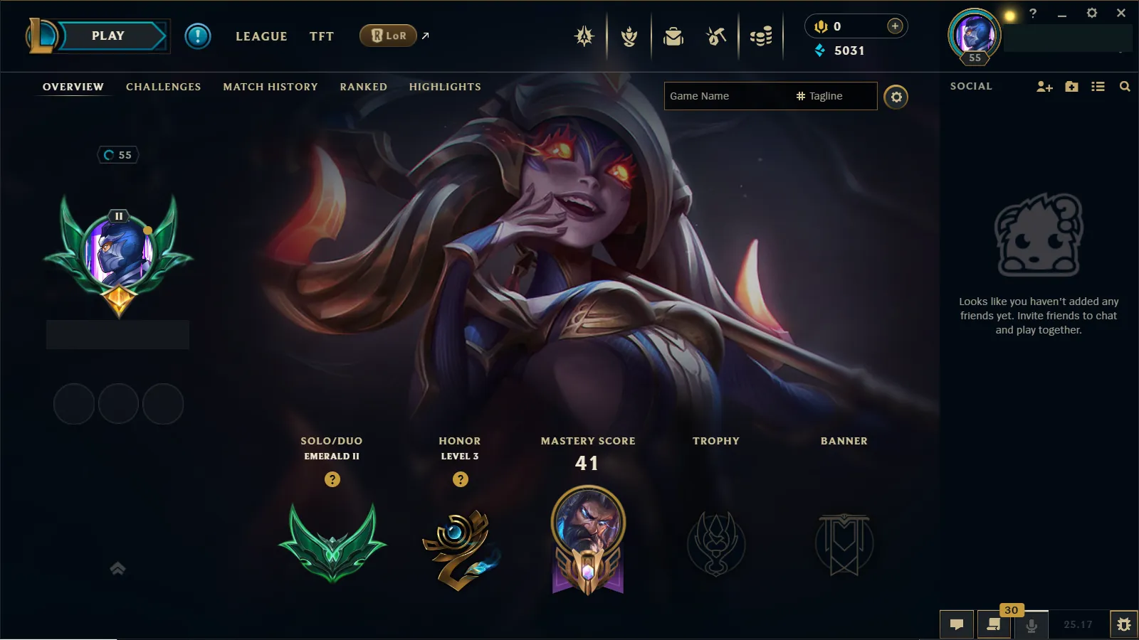 🌍 EUW 🔒 Handlevel ⚡ Emerald II (10 LP)✨ Season 14 Master 286LP 🔥 +30LP Gains ♾️ Lifetime Ownership 📧 Full Email Access ✅ Full Ownership Transfer #FLK2