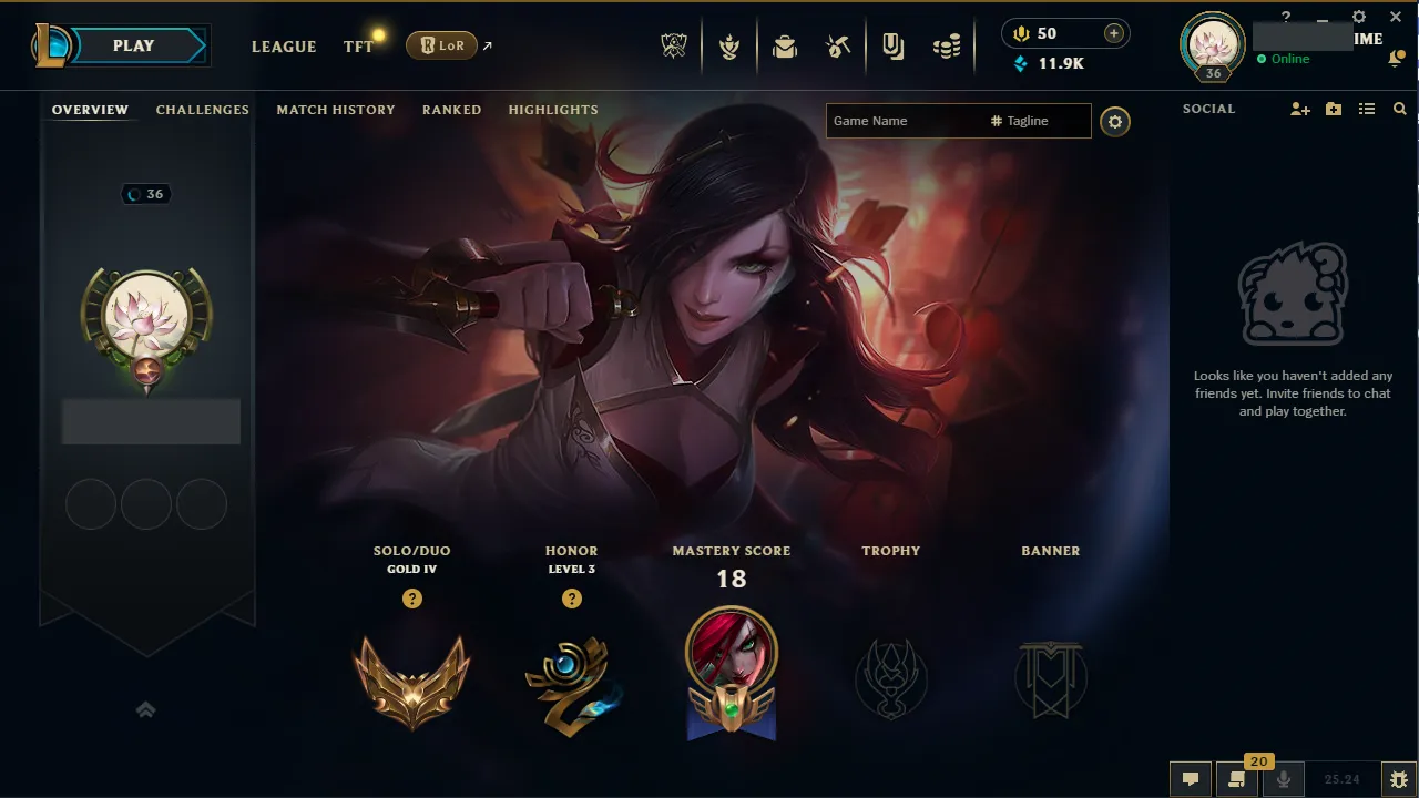 🌍 EUW 🔒 Handlevel ⚡️ Gold IV (30 LP) 🥇 Mid Main ✨️ WR:100% 🔥 11W-0L 📧 Full Access Account ✅ #TH-K0P