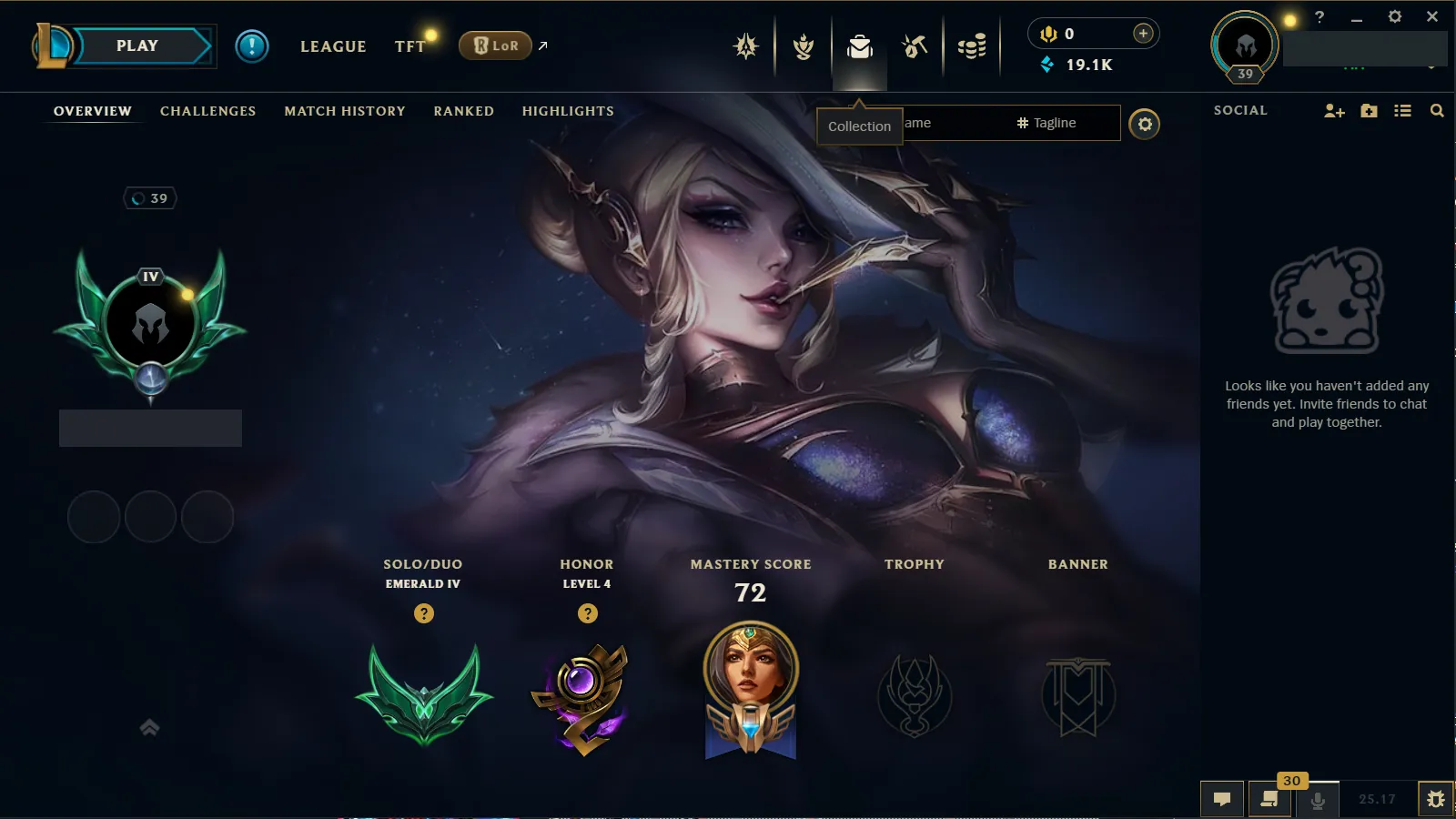 🌍 EUW 🔒 Handlevel ⚡ Emerald IV (29 LP)✨ WR:57% 🔥 46 Champs & 6 Skins ♾️ Lifetime Ownership 📧 Full Email Access ✅ Full Ownership Transfer #TH-438