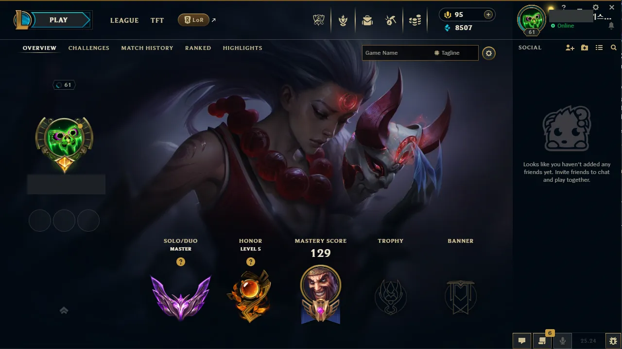 🌍 EUW 🔒 Handlevel ⚡️ Master (428 LP) 🥇 ADC Main ✨️ WR:65% 🔥 29 SKins 📧 Full Access Account ✅ #TH-700