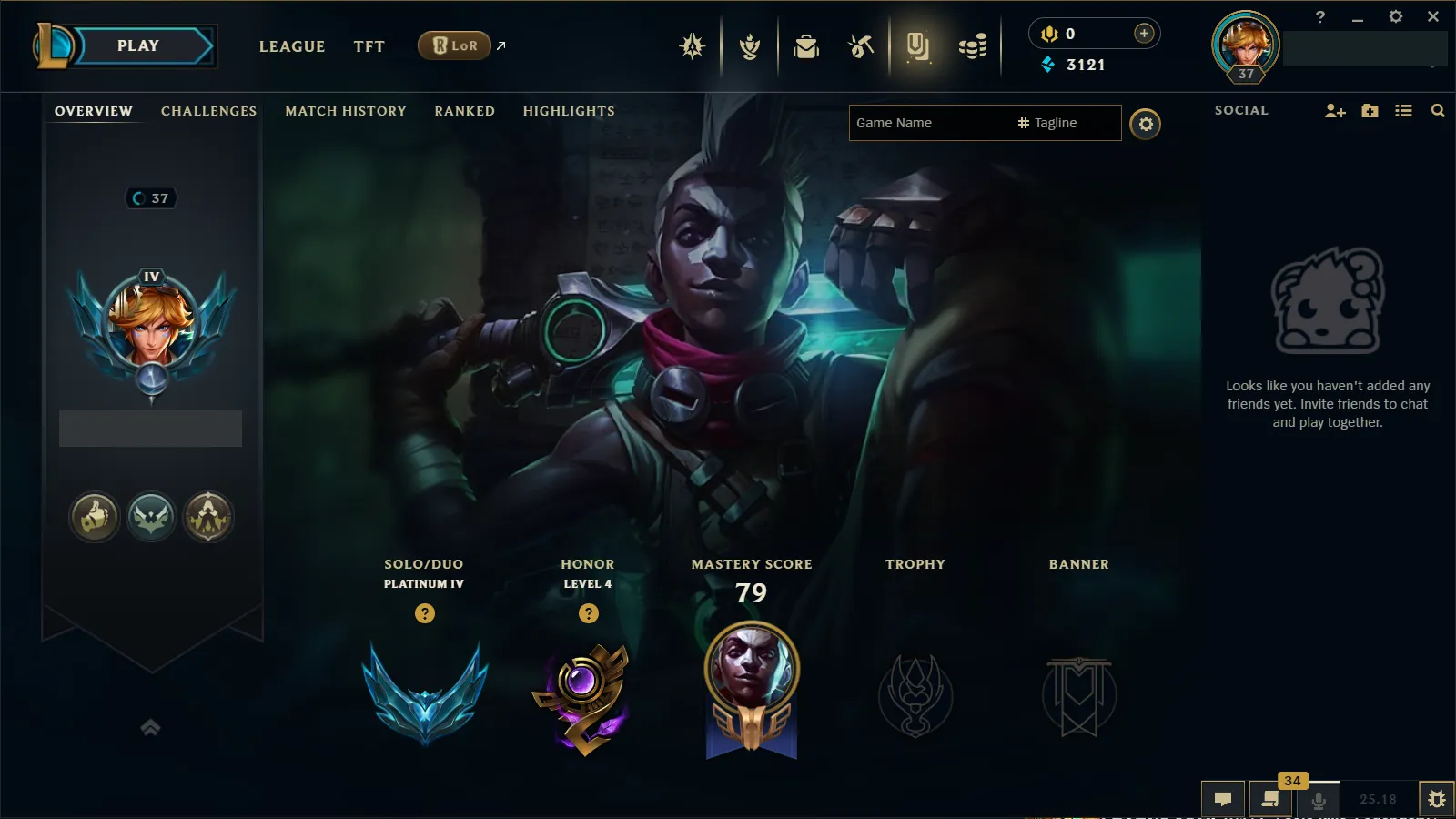 🌍 EUW 🔒 Handlevel ⚡ Platinum IV (49 LP)✨ Chosen of the Wolf Kindred & Worlds Zed 🔥 +38LP Gains ♾️ Lifetime Ownership 📧 Full Email Access ✅ Full Ownership Transfer