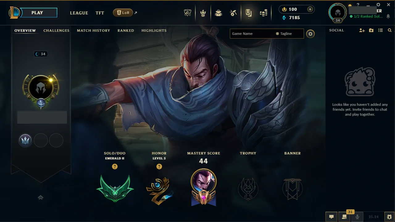 🌍 EUW 🔒 Handlevel ⚡️ Emerald II (1 LP) 🥇 Mid Main ✨️ WR:78% 🔥 3 Skins + Loot 📧 Full Access Account ✅ #TH-P2S