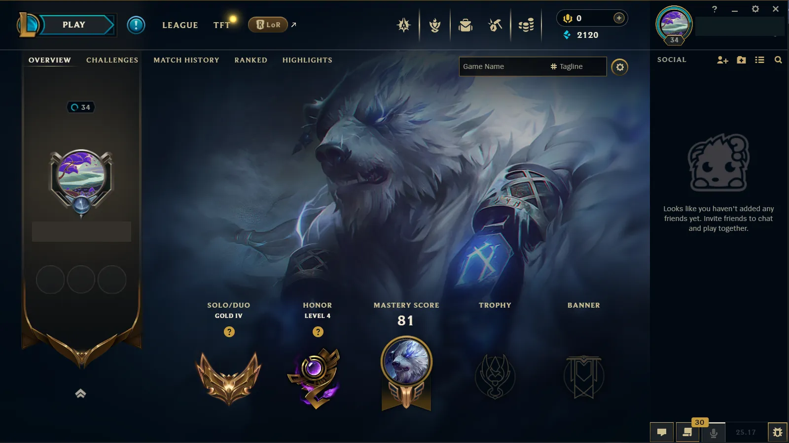 🌍 EUW 🔒 Handlevel ⚡ Gold IV (84 LP)✨ WR:64% 🔥 +38LP Gains ♾️ Lifetime Ownership 📧 Full Email Access ✅ Full Ownership Transfer #FLK2