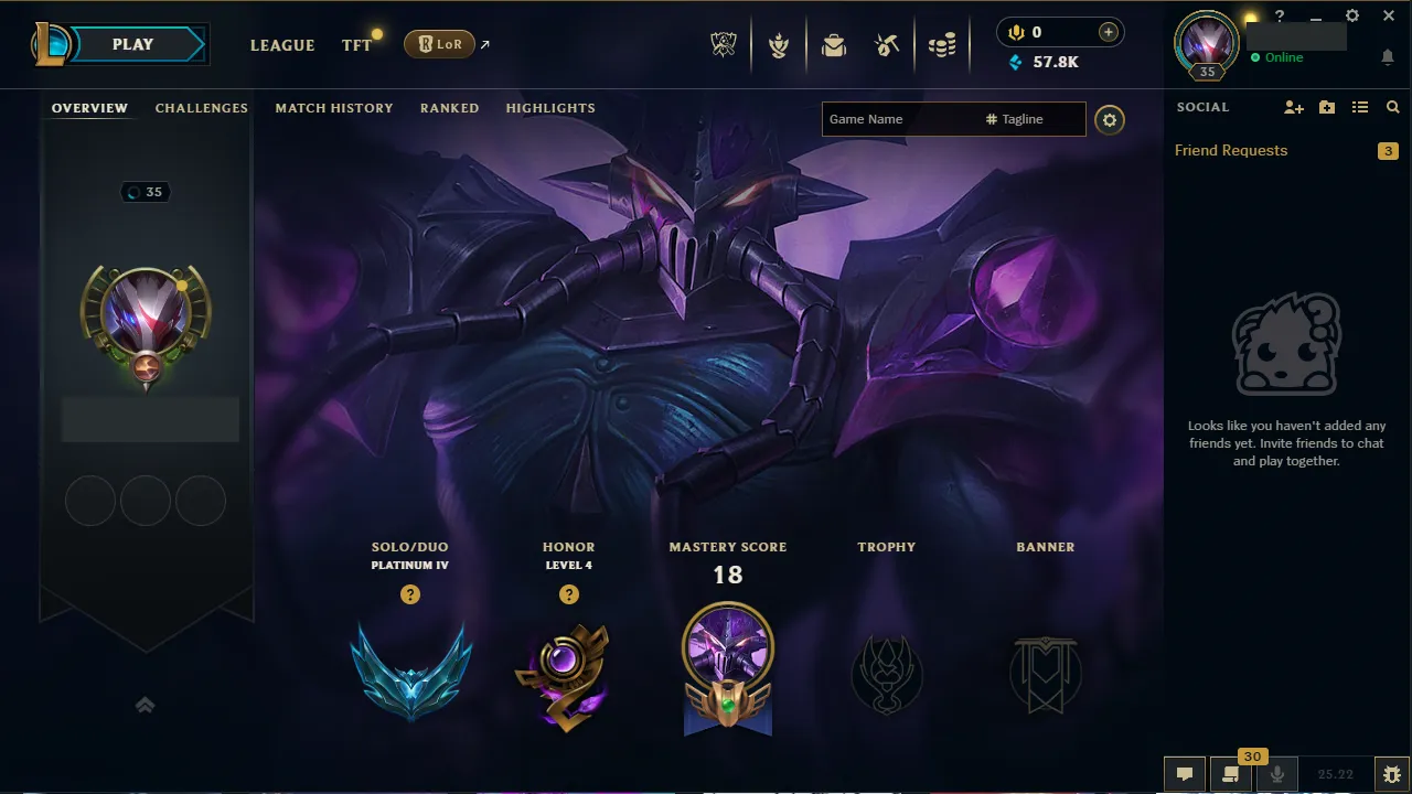 🌍 EUW 🔒 Handlevel ⚡️ Platinum IV (54 LP) 🥇 Mid Main ✨️ WR:68% 🔥 +38LP Gains  📧 Full Access Account ✅ #TH-292345
