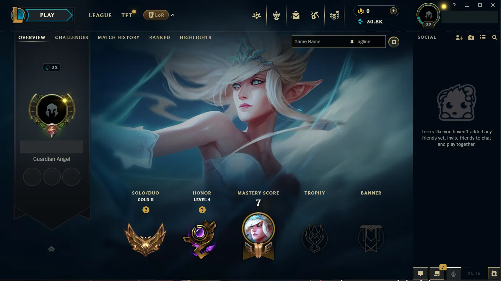🌍 EUW 🔒 Handlevel ⚡ Gold II (6 LP)✨ WR:85% 🔥 +38LP Gains & MAX MMR ♾️ Lifetime Ownership 📧 Full Email Access ✅ Full Ownership Transfer