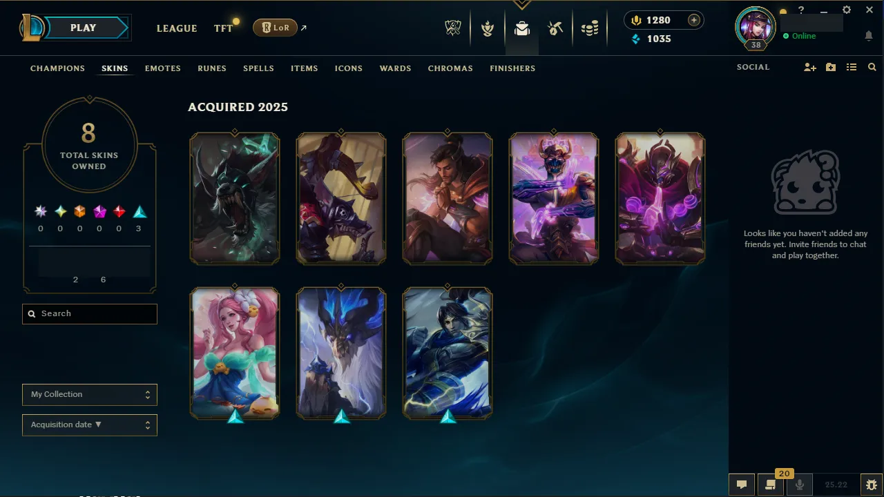 🌍 EUNE 🔒 Handlevel ⚡️Emerald II (83 LP) 🥇 Jungle Main ✨️ WR:84% 🔥 +30LP Gains - High MMR 📧 Full Access Account ✅ #TH-CX2OF54