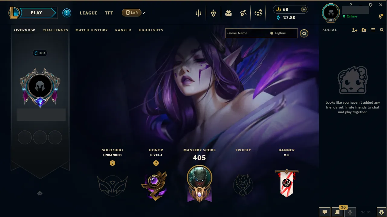 🌍 EUNE 🔒 Handlevel ⚡️ Unranked 🥇 Diamond Peak S25 ✨️ 128 Skins 🔥 Diamond+ MMR 📧 Full Access Account ✅ #TH-456