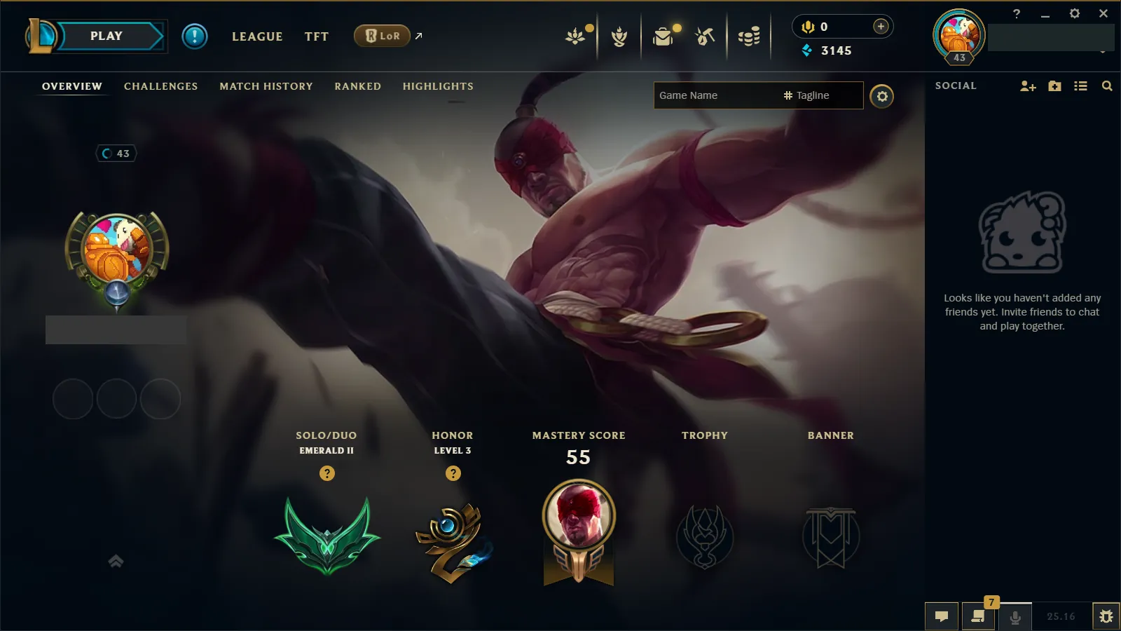 🌍 EUNE 🔒 Handlevel ⚡ Emerald II (42 LP)✨ WR:52% 🔥 +30LP Gains - True Damage Ekko & More ♾️ Lifetime Ownership 📧 Full Email Access ✅ Full Ownership Transfer #CHEISU