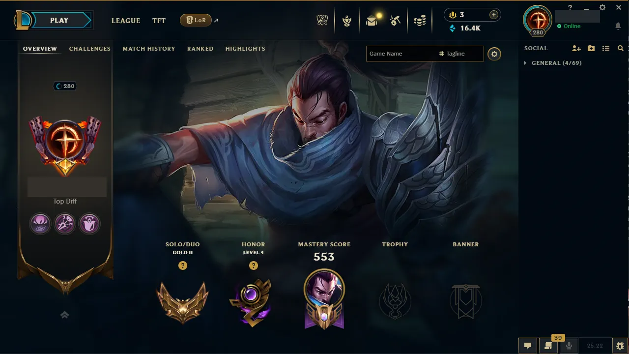 🌍 TR [Transfer Included] 🔒 Handlevel ⚡️ Gold II (61 LP) ✨️ WR:65% 🔥 171 Champs + 86 Skins  📧 Full Access Account ✅ #TH-2DCXXJ