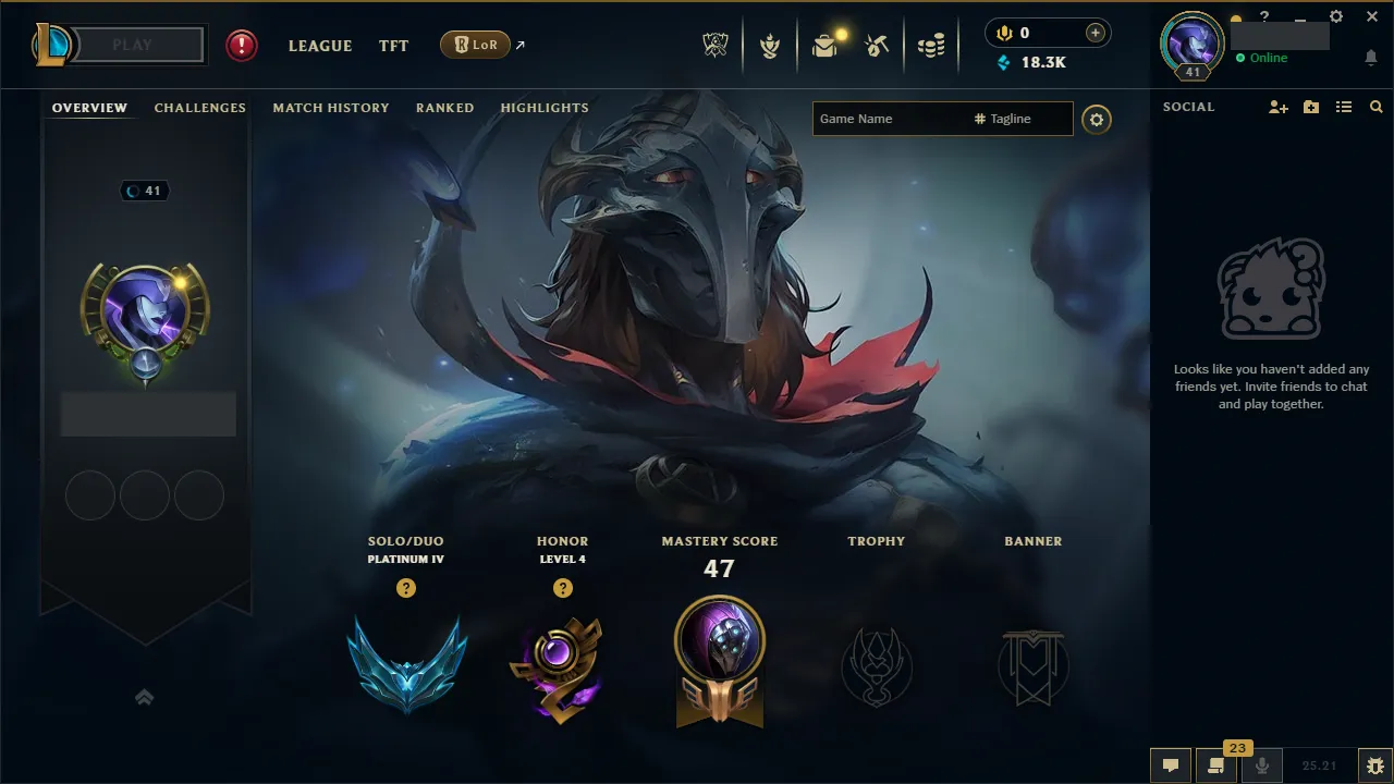 🌍 EUW 🔒 Handlevel ⚡️ Platinum IV 🥇 Jungle Main ✨️ WR:81% 🔥 41 Champs + 5 Skins ♾️ Lifetime Ownership 📧 Full Access Account ✅ #TH-JK8283