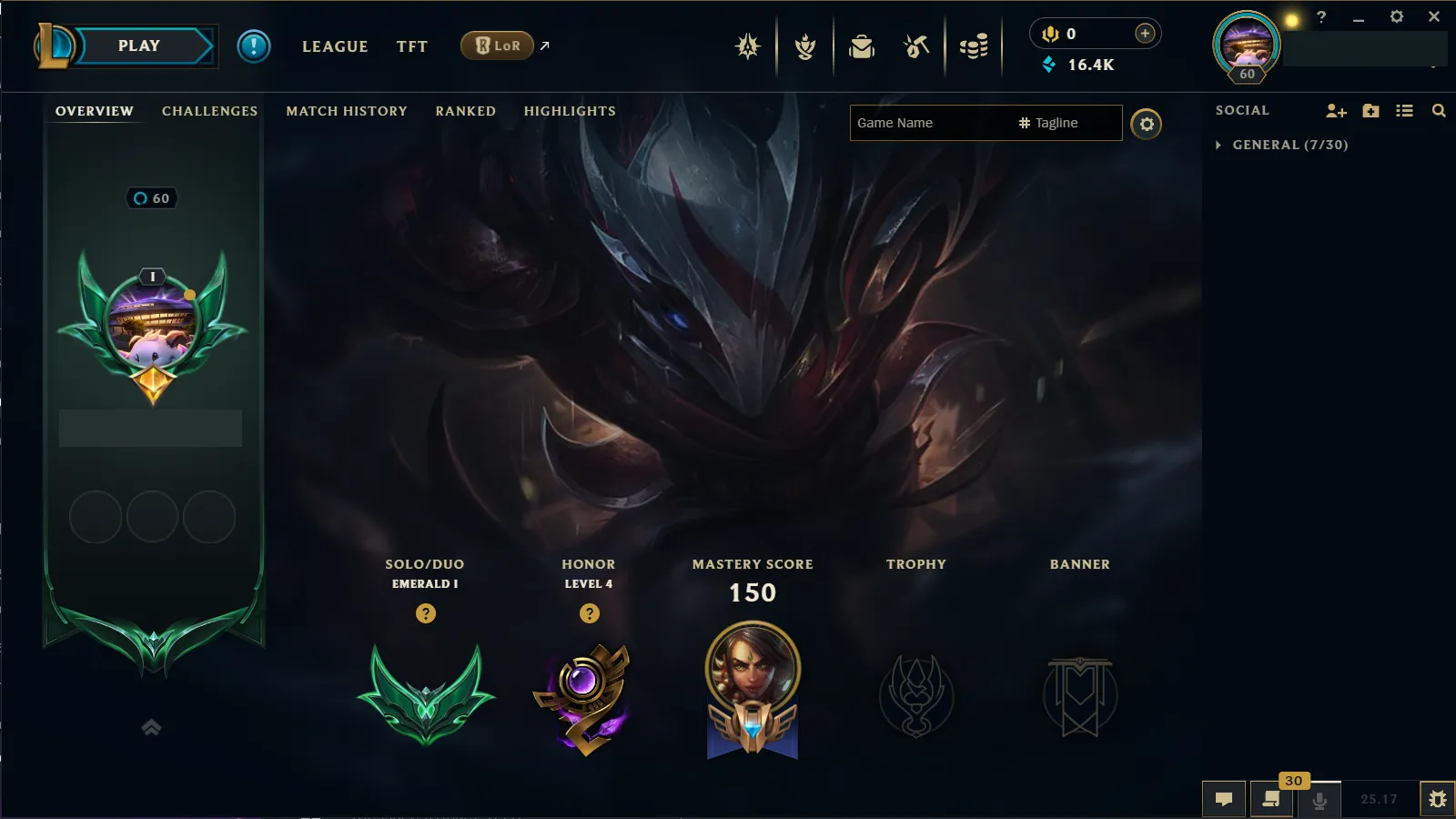 🌍 EUW 🔒 Handlevel ⚡ Emerald I (50 LP)✨ WR:64% 🔥 58 Champs + 9 Skins ♾️ Lifetime Ownership 📧 Full Email Access ✅ Full Ownership Transfer #TH-492