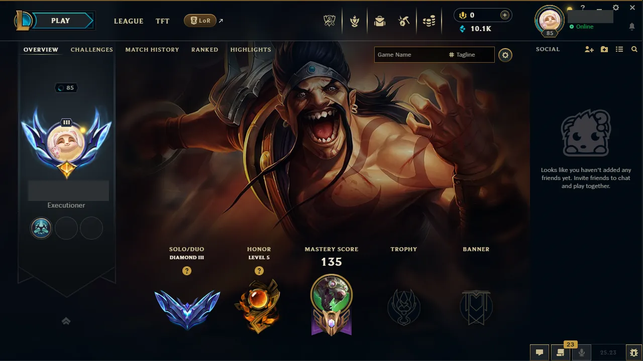 🌍 EUNE 🔒 Handlevel ⚡️Diamond III (55 LP) 🥇 ADC Main ✨️ WR:57% 🔥 63 Champions & 13 Skins  📧 Full Access Account ✅ ##TH-XM293VB
