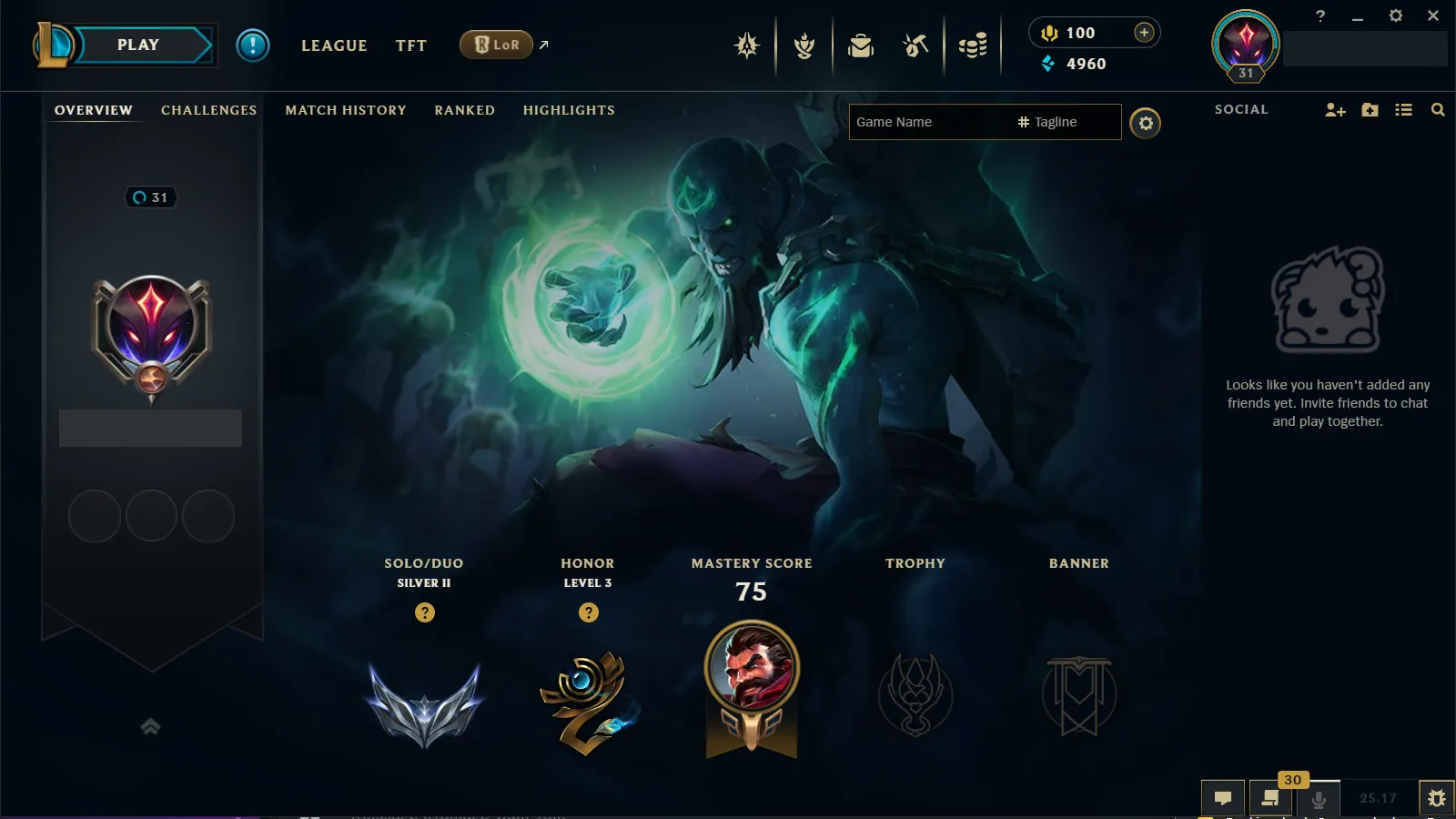 🌍 EUW 🔒 Handlevel ⚡ Silver II (97 LP)✨ WR:60% 🔥 +38LP Gains ♾️ Lifetime Ownership 📧 Full Email Access ✅ Full Ownership Transfer #FLK2