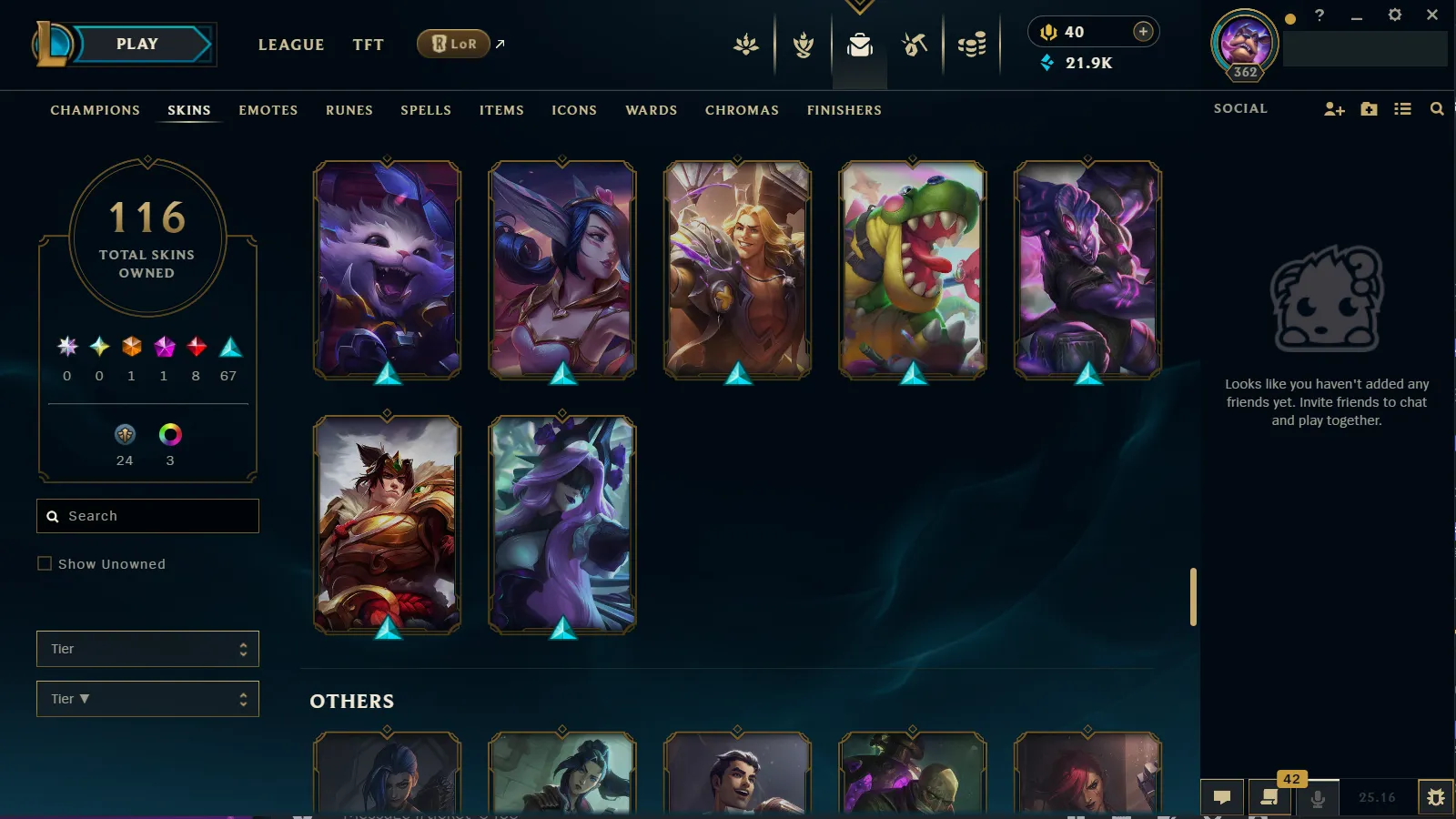 🌍 LAN [Transfer Included] 🔒 Handlevel ⚡ Iron III (14 LP)✨ 170 Champions 🔥 116 Skins ♾️ Lifetime Ownership 📧 Full Email Access ✅ Full Ownership Transfer