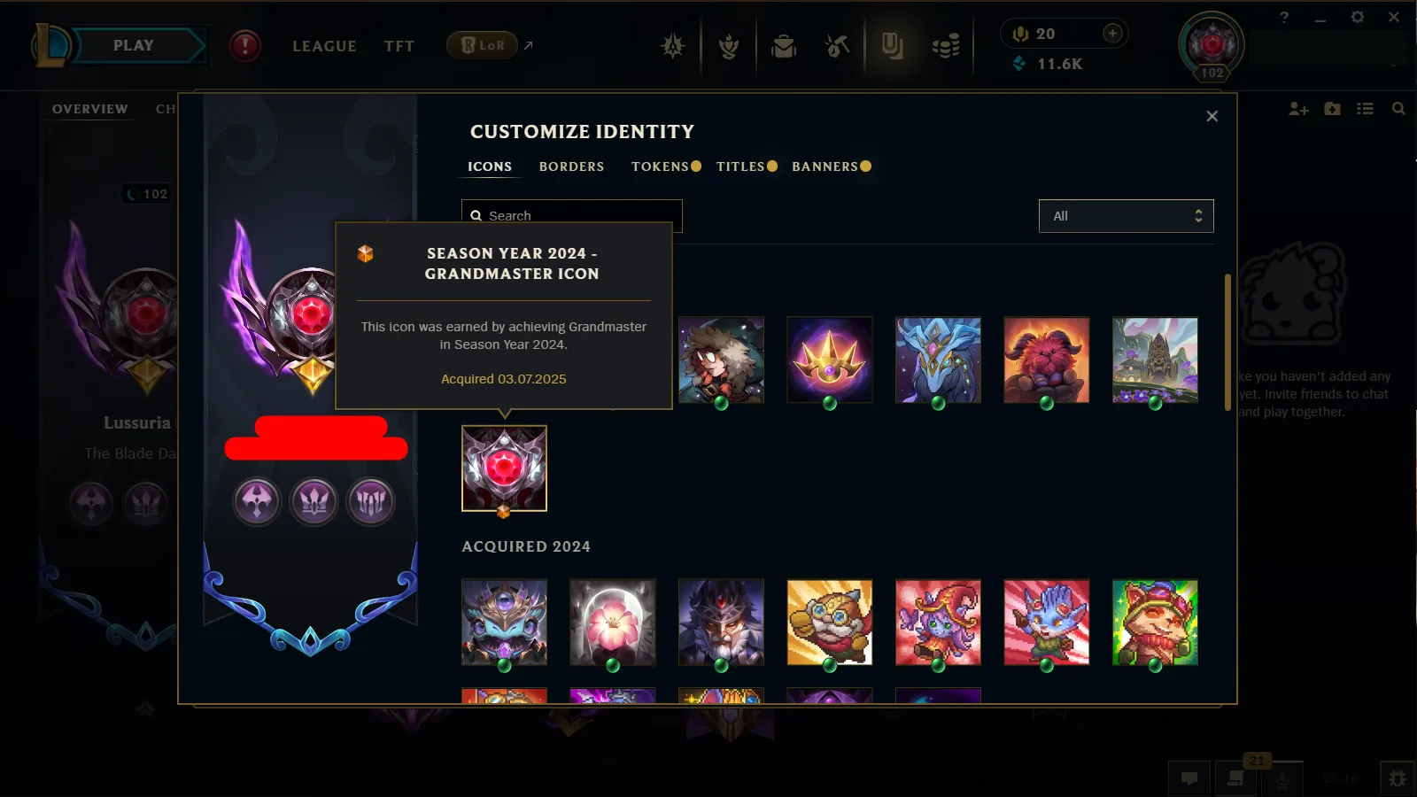 🌍 EUW 🔒 Handlevel ⚡ Master I (7 LP) [GM Peak] ✨ WR:63% [+24LP Gains] 🔥 48 Champs + 15 Skins & Loot ♾️ Lifetime Ownership 📧 Full Email Access ✅ Full Ownership Transfer #TH-554