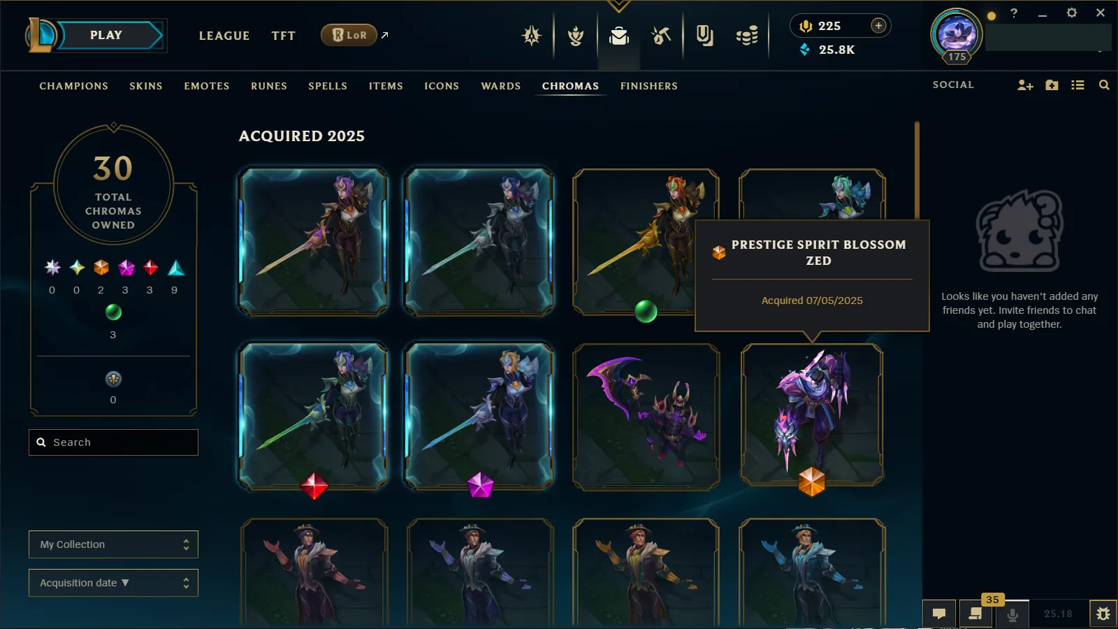 🌍 EUW 🔒 Handlevel ⚡ Diamond II (75 LP)✨ 400LP Peak Current Season 🔥 171 Champs (All) + 73 Skins ♾️ Lifetime Ownership 📧 Full Email Access ✅ Full Ownership Transfer #TH-429