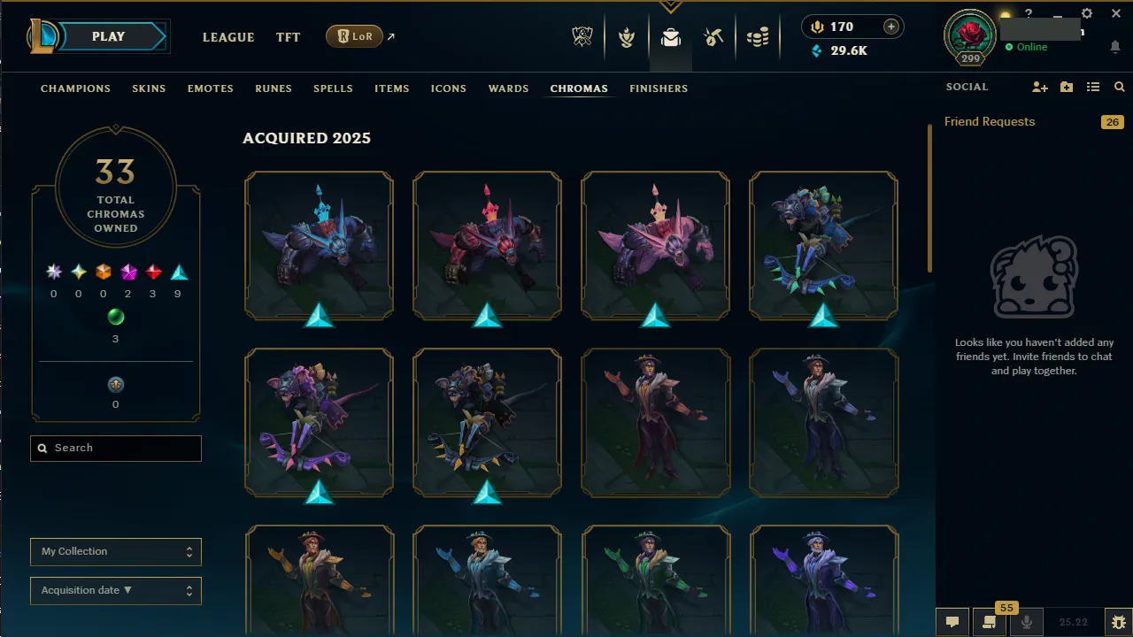 🌍 EUW 🔒 Handlevel ⚡️ Diamond II (41 LP) 🥇 Support/Jungle Main ✨️ 119 Champs 🔥 60 Skins  📧 Full Access Account ✅ #TH-665