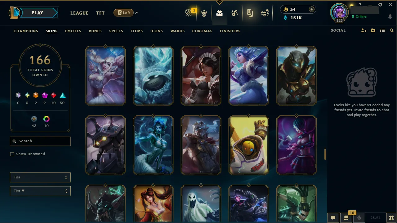 🌍 EUW 🔒 Handlevel ⚡️ Platinum IV 🥇 Jungle Main ✨️ 166 Skins 🔥 All Champs  📧 Full Access Account ✅ #TH-537