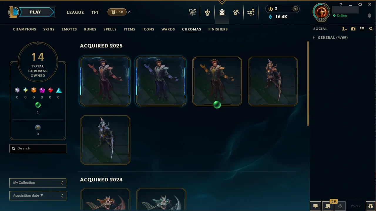 🌍 TR [Transfer Included] 🔒 Handlevel ⚡️ Gold II (61 LP) ✨️ WR:65% 🔥 171 Champs + 86 Skins  📧 Full Access Account ✅ #TH-2DCXXJ