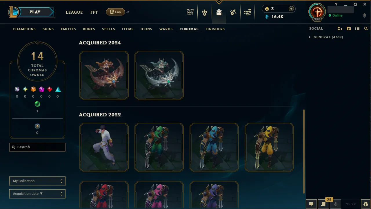 🌍 TR [Transfer Included] 🔒 Handlevel ⚡️ Gold II (61 LP) ✨️ WR:65% 🔥 171 Champs + 86 Skins  📧 Full Access Account ✅ #TH-2DCXXJ