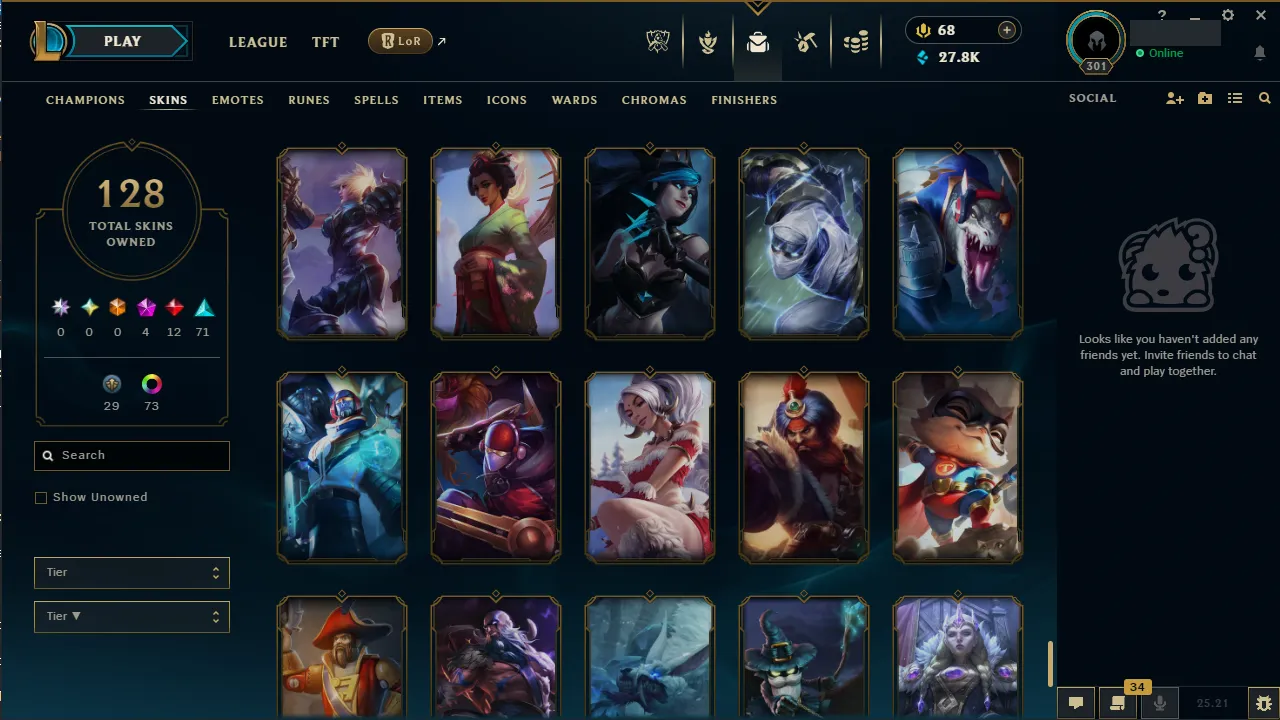 🌍 EUNE 🔒 Handlevel ⚡️ Emerald I (75 LP) ✨️ WR:51% 🔥 90 Champions | 128 Skins ♾️ Lifetime Ownership 📧 Full Access Account ✅ #TH-456