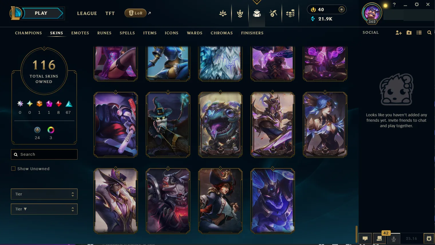🌍 LAN [Transfer Included] 🔒 Handlevel ⚡ Iron III (14 LP)✨ 170 Champions 🔥 116 Skins ♾️ Lifetime Ownership 📧 Full Email Access ✅ Full Ownership Transfer