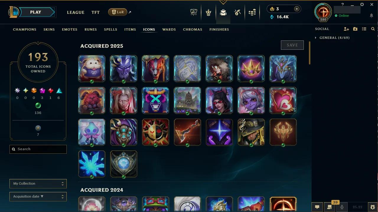 🌍 TR [Transfer Included] 🔒 Handlevel ⚡️ Gold II (61 LP) ✨️ WR:65% 🔥 171 Champs + 86 Skins  📧 Full Access Account ✅ #TH-2DCXXJ