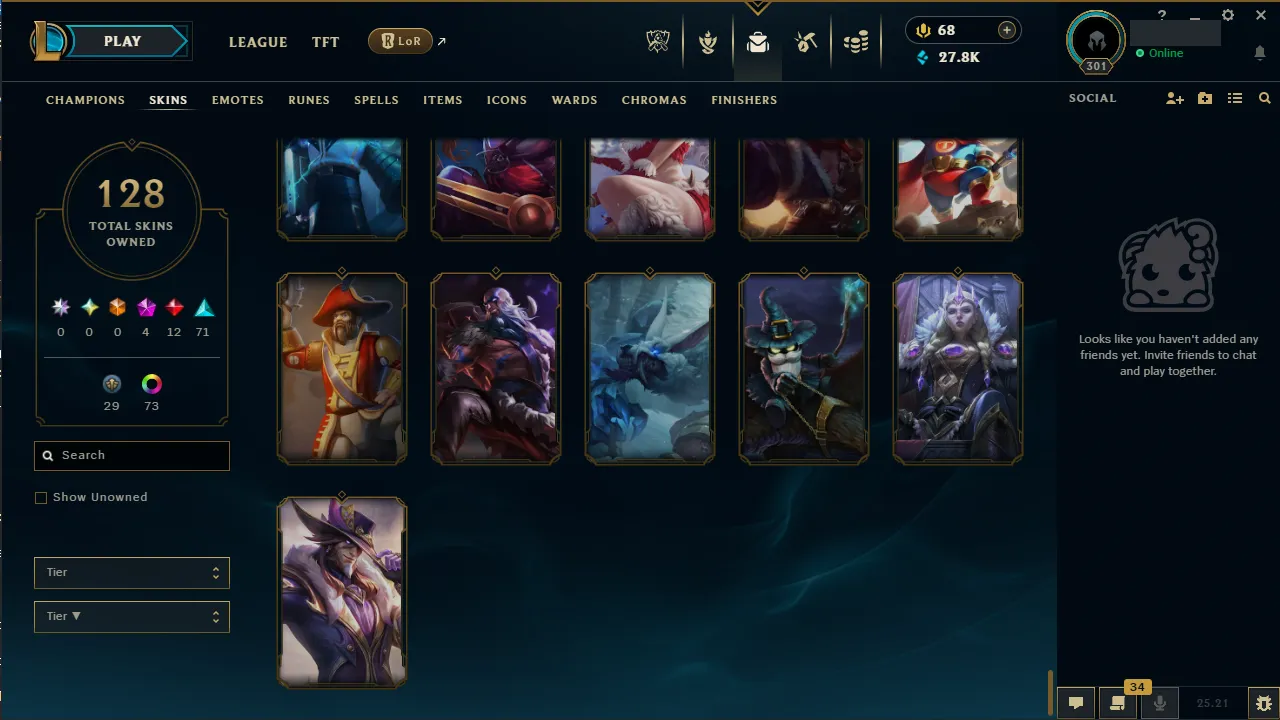 🌍 EUNE 🔒 Handlevel ⚡️ Emerald I (75 LP) ✨️ WR:51% 🔥 90 Champions | 128 Skins ♾️ Lifetime Ownership 📧 Full Access Account ✅ #TH-456