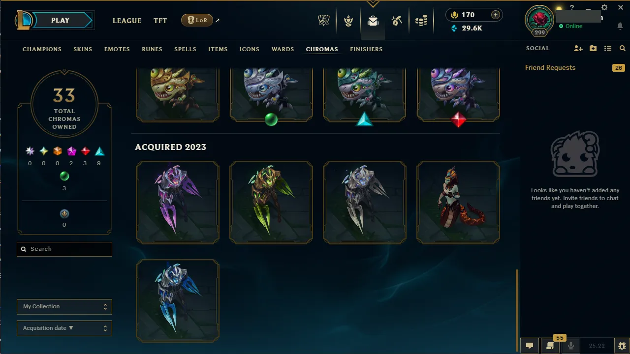 🌍 EUW 🔒 Handlevel ⚡️ Diamond II (41 LP) 🥇 Support/Jungle Main ✨️ 119 Champs 🔥 60 Skins  📧 Full Access Account ✅ #TH-665