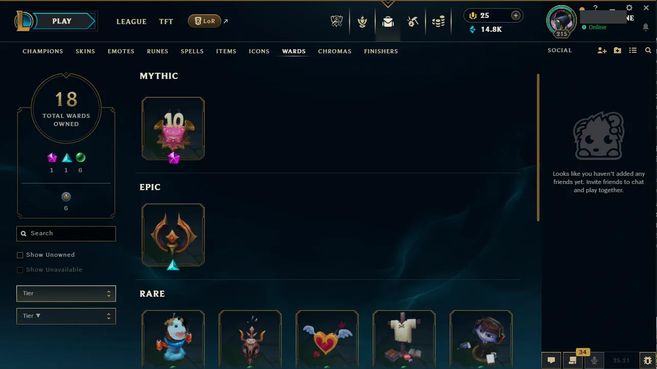 🌍 EUW 🔒 Handlevel ⚡️ Emerald IV (86 LP) ✨️ 120 Champions 🔥 68 Skins ♾️ Lifetime Ownership 📧 Full Access Account ✅ #TH-9258