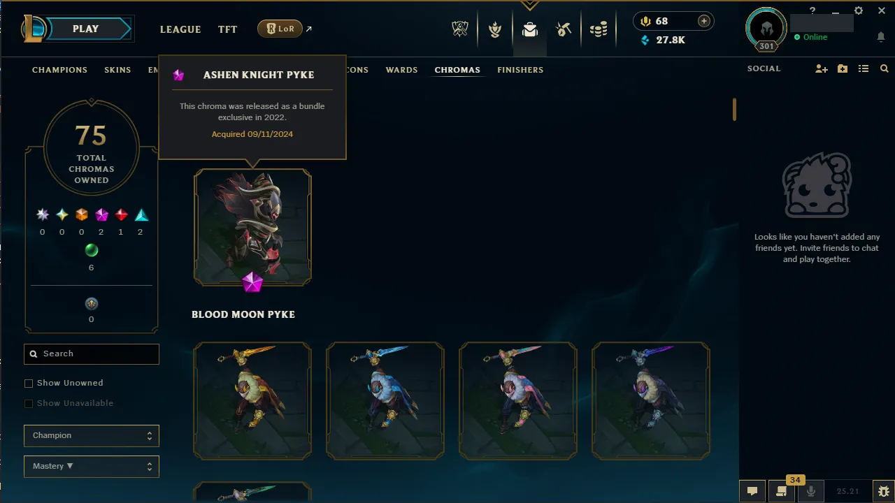 🌍 EUNE 🔒 Handlevel ⚡️ Emerald I (75 LP) ✨️ WR:51% 🔥 90 Champions | 128 Skins ♾️ Lifetime Ownership 📧 Full Access Account ✅ #TH-456