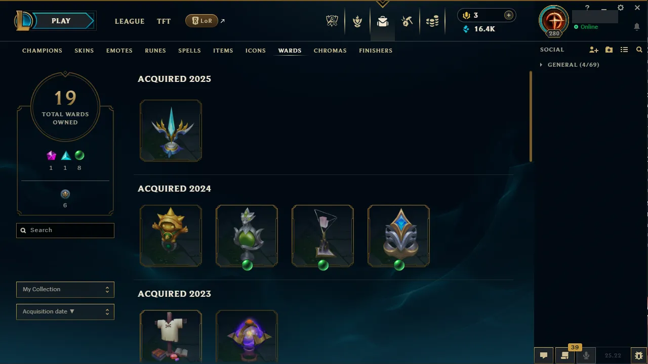 🌍 TR [Transfer Included] 🔒 Handlevel ⚡️ Gold II (61 LP) ✨️ WR:65% 🔥 171 Champs + 86 Skins  📧 Full Access Account ✅ #TH-2DCXXJ